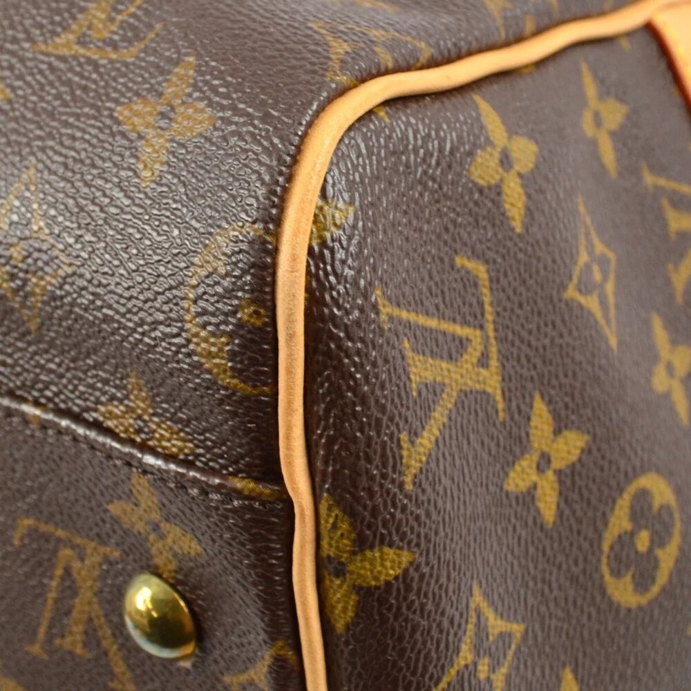 Louis Vuitton Monogram Carryall Duffle Bag - Picture 7 of 8
